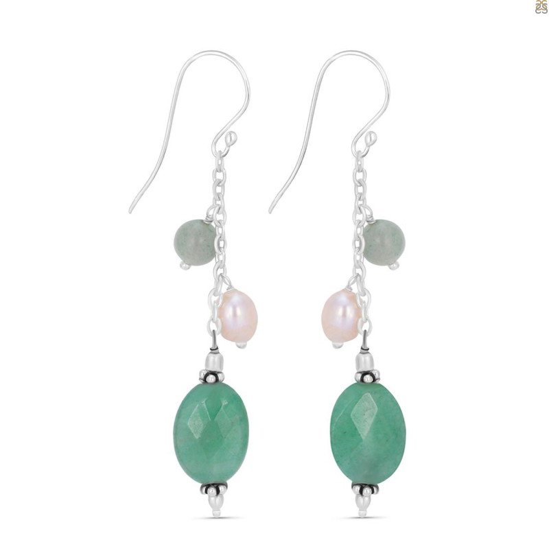 Pearl Beaded Earring BDD-3-96