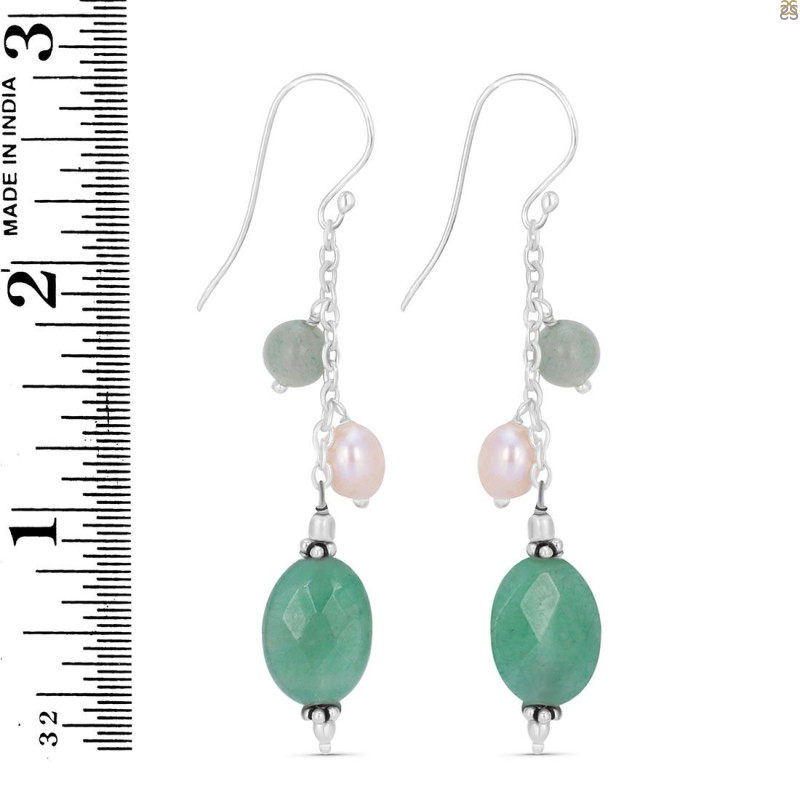 Pearl Beaded Earring BDD-3-96