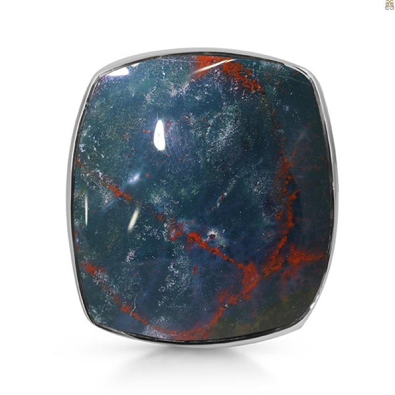 Blood Stone Adjustable Ring-ADJ-R BDS-2-101
