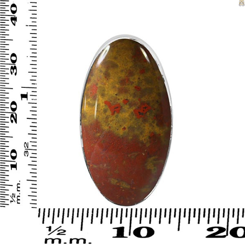 Blood Stone Adjustable Ring-ADJ-R BDS-2-105