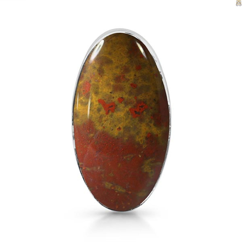 Blood Stone Adjustable Ring-ADJ-R BDS-2-105