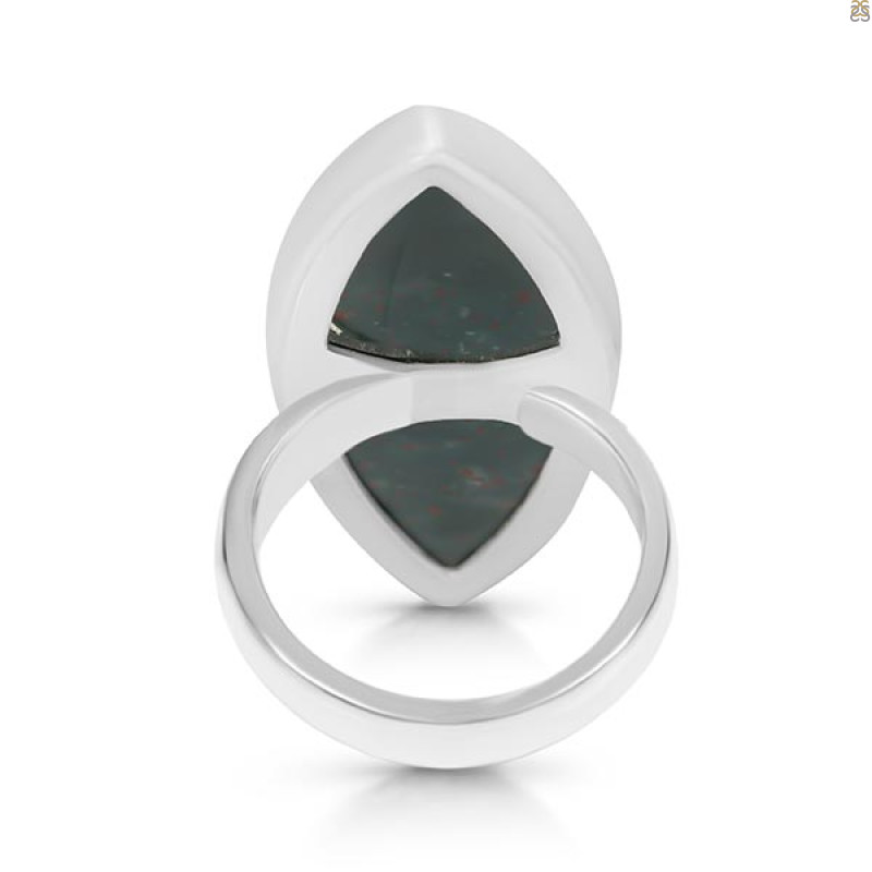 Blood Stone Adjustable Ring-ADJ-R BDS-2-107