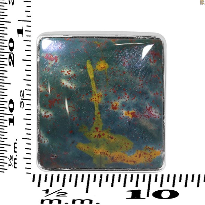 Blood Stone Adjustable Ring-ADJ-R BDS-2-109