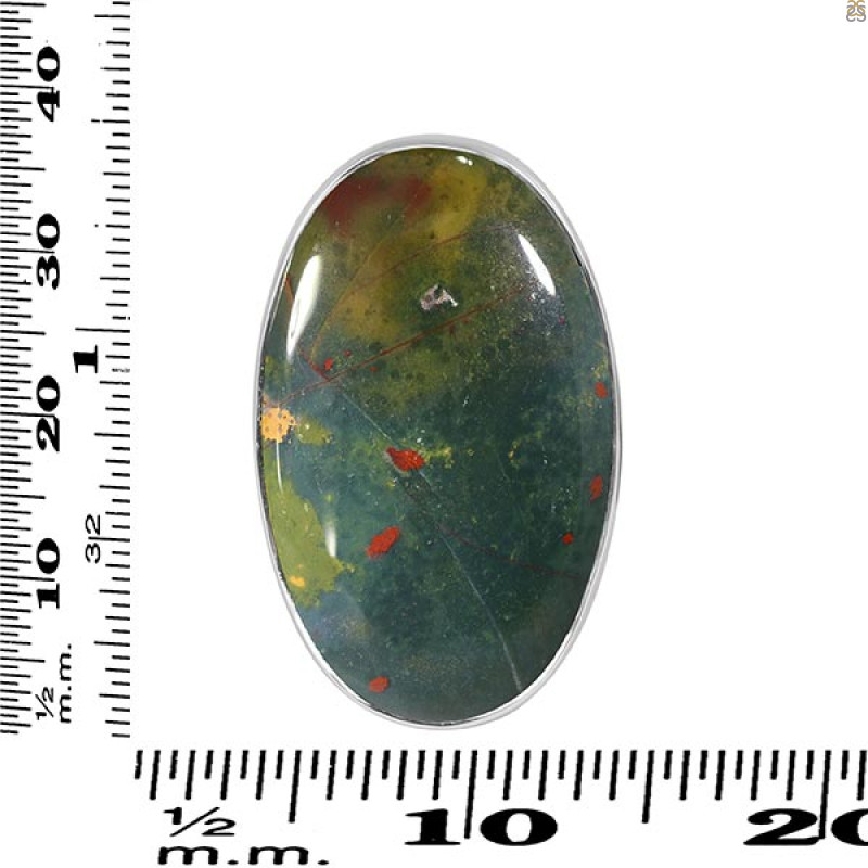 Blood Stone Adjustable Ring-ADJ-R BDS-2-112