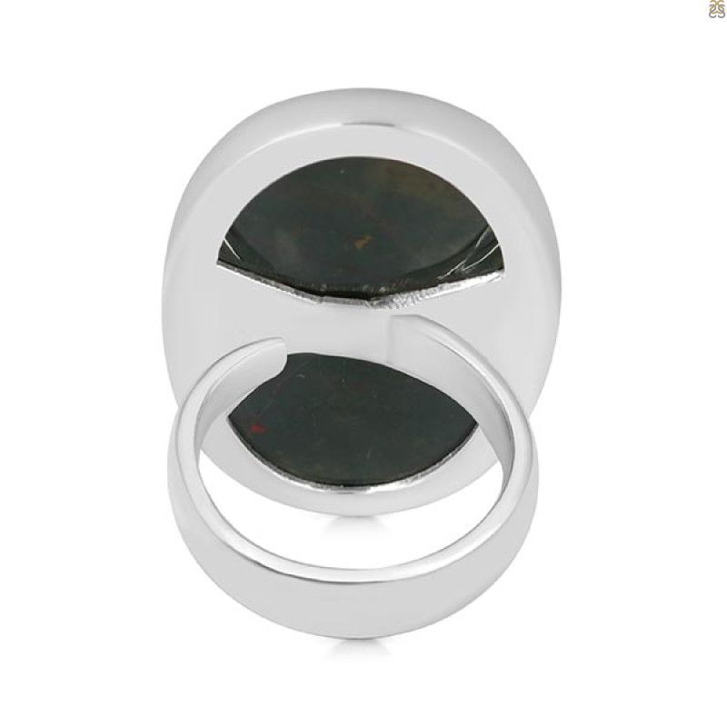 Blood Stone Adjustable Ring-ADJ-R BDS-2-112