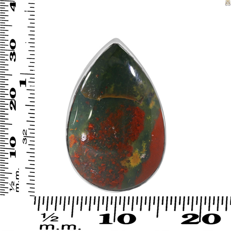 Blood Stone Adjustable Ring-ADJ-R BDS-2-119