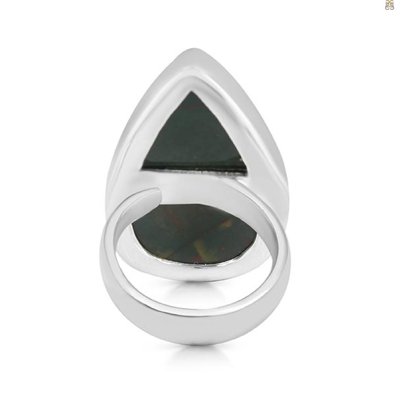 Blood Stone Adjustable Ring-ADJ-R BDS-2-126