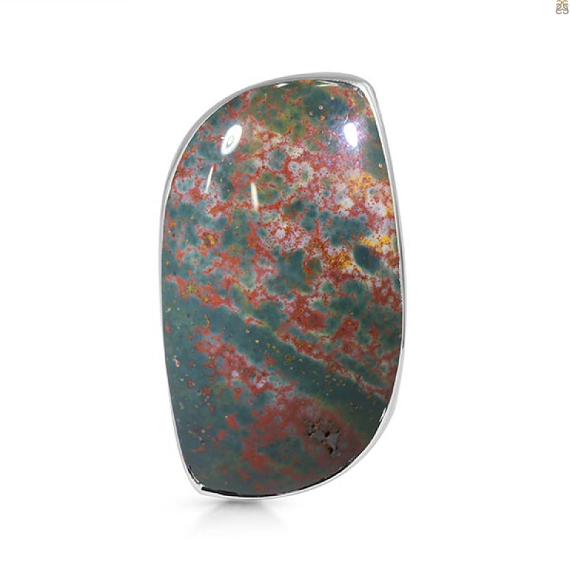 Blood Stone Adjustable Ring-ADJ-R BDS-2-127