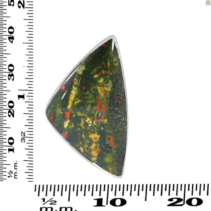 Blood Stone Adjustable Ring-ADJ-R BDS-2-132