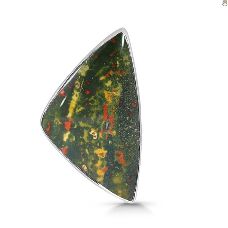 Blood Stone Adjustable Ring-ADJ-R BDS-2-132