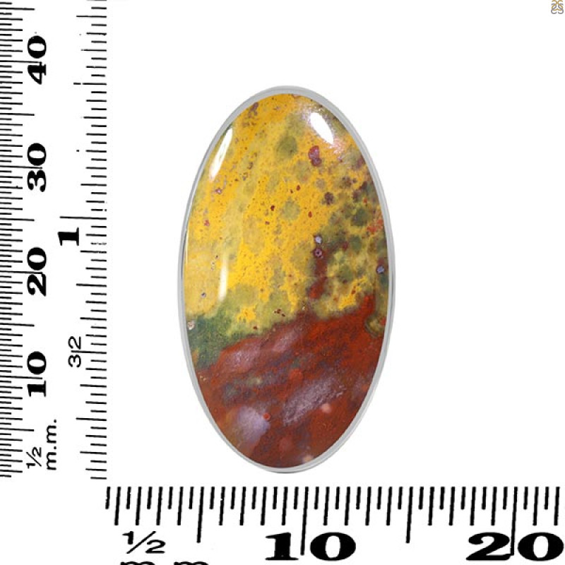 Blood Stone Adjustable Ring-ADJ-R BDS-2-133