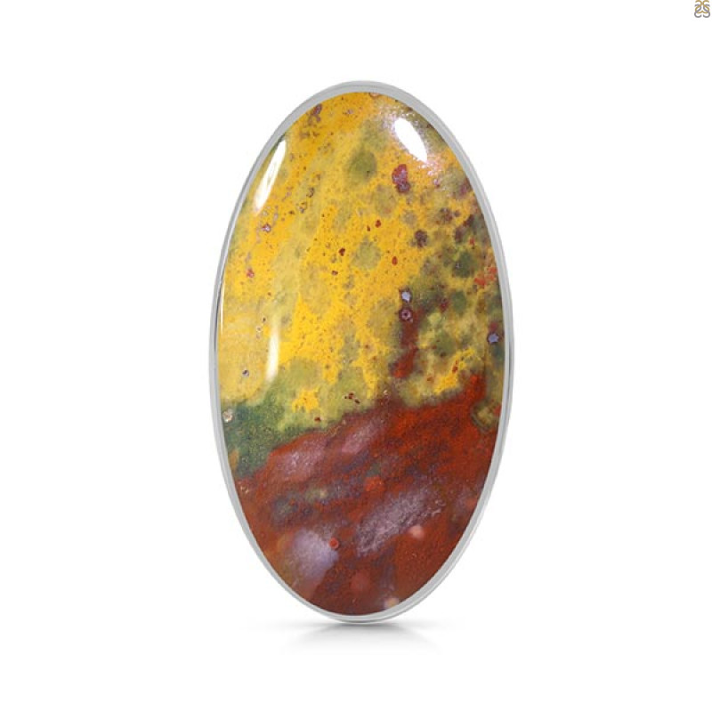 Blood Stone Adjustable Ring-ADJ-R BDS-2-133