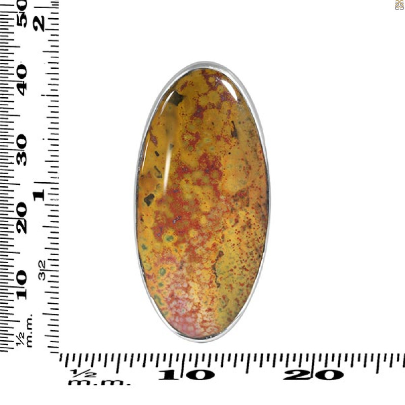 Blood Stone Adjustable Ring-ADJ-R BDS-2-138