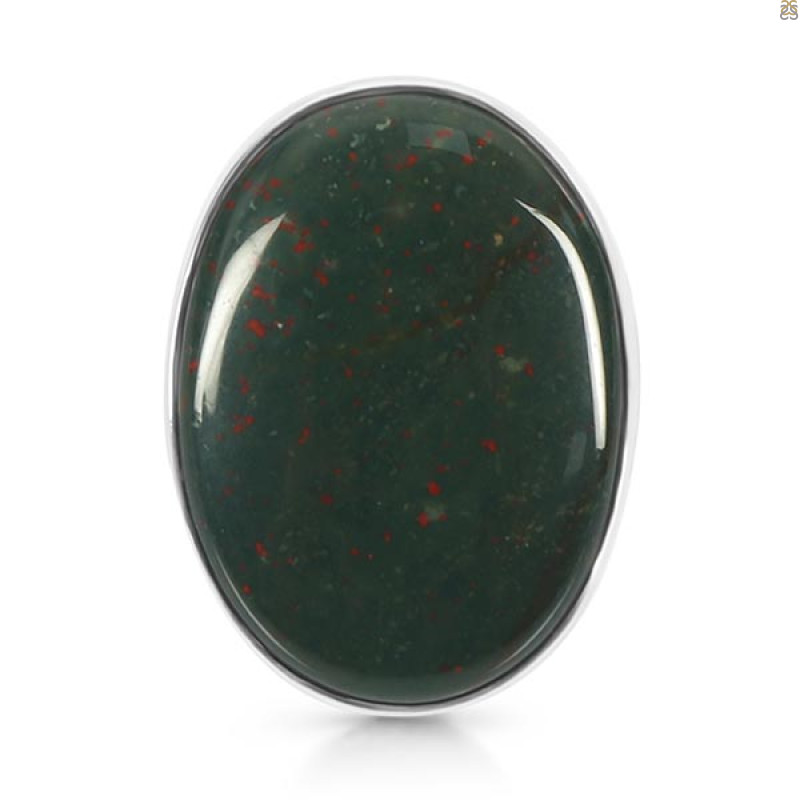 Blood Stone Adjustable Ring-ADJ-R BDS-2-71