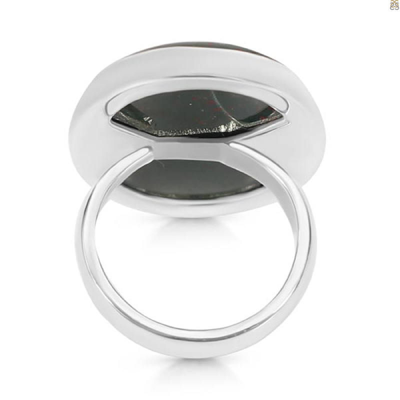 Blood Stone Adjustable Ring-ADJ-R BDS-2-71