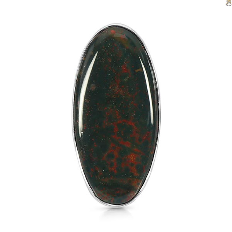 Blood Stone Adjustable Ring-ADJ-R BDS-2-74