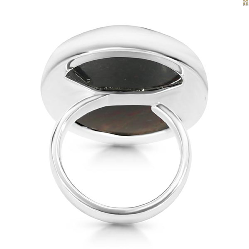 Blood Stone Adjustable Ring-ADJ-R BDS-2-92