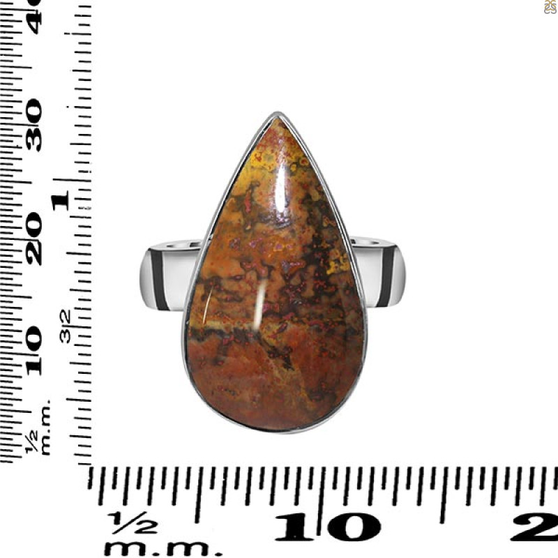 Blood Stone Adjustable Ring-ADJ-R BDS-2-98