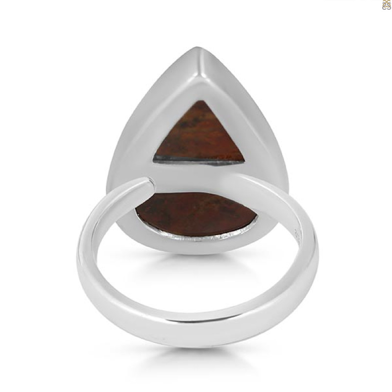 Blood Stone Adjustable Ring-ADJ-R BDS-2-98