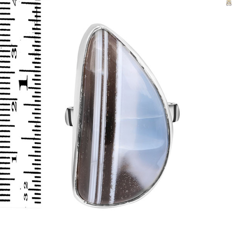 Blue Opal Adjustable Ring-ADJ-R BLO-2-56