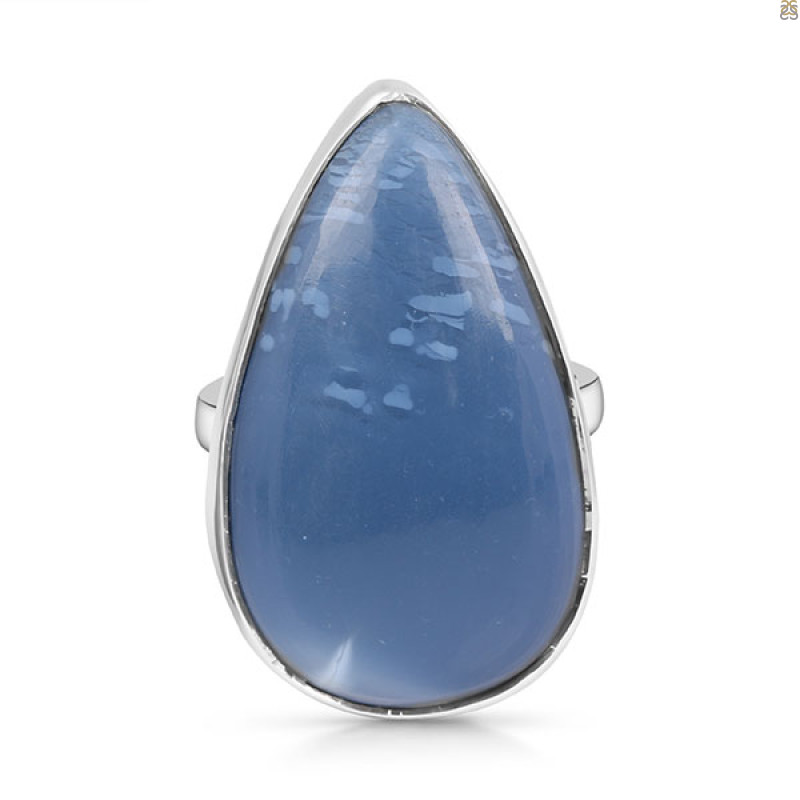 Blue Opal Adjustable Ring-ADJ-R BLO-2-57