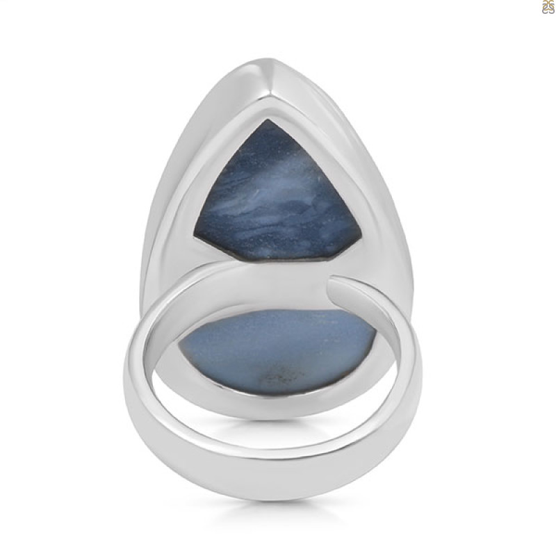 Blue Opal Adjustable Ring-ADJ-R BLO-2-57