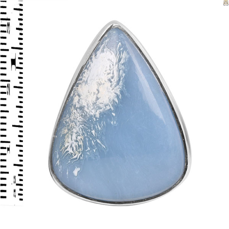 Blue Opal Adjustable Ring-ADJ-R BLO-2-69