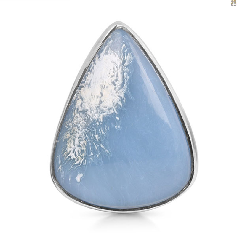 Blue Opal Adjustable Ring-ADJ-R BLO-2-69
