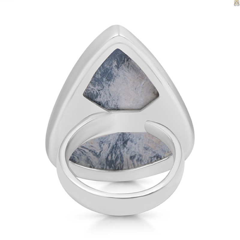 Blue Opal Adjustable Ring-ADJ-R BLO-2-69