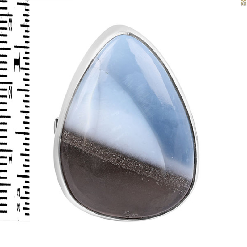 Blue Opal Adjustable Ring-ADJ-R BLO-2-70