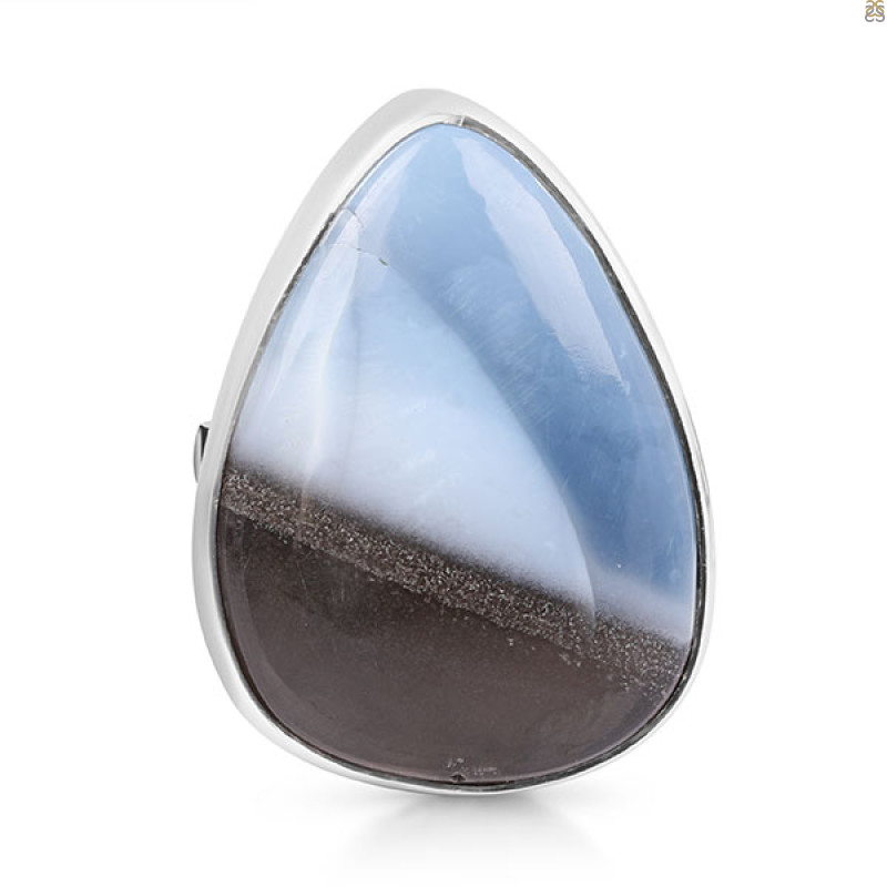 Blue Opal Adjustable Ring-ADJ-R BLO-2-70