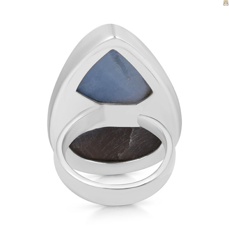 Blue Opal Adjustable Ring-ADJ-R BLO-2-70