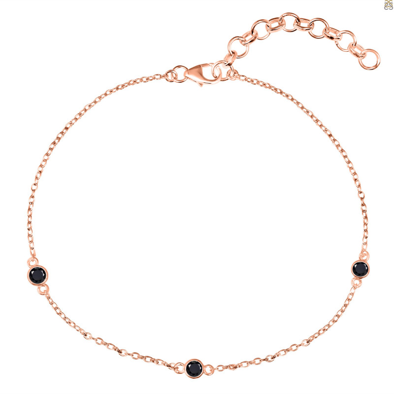 Black Tourmaline Bracelet BLS-RDAL-13