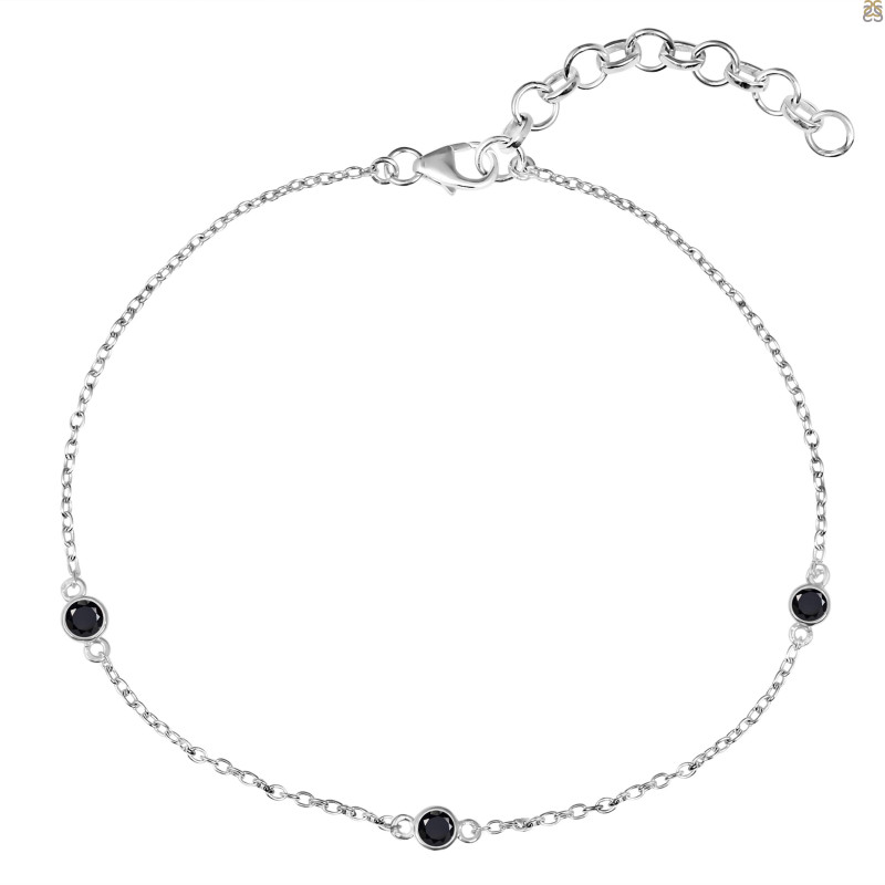 Black Tourmaline Bracelet BLS-RDAL-13