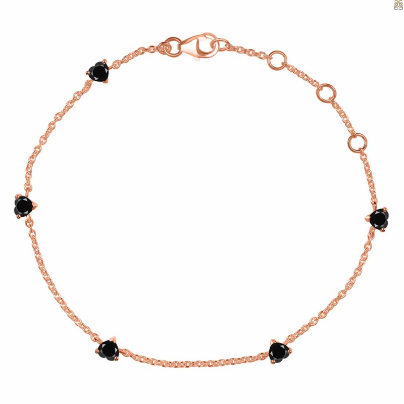 Black Tourmaline Bracelet BLS-RDB-169.