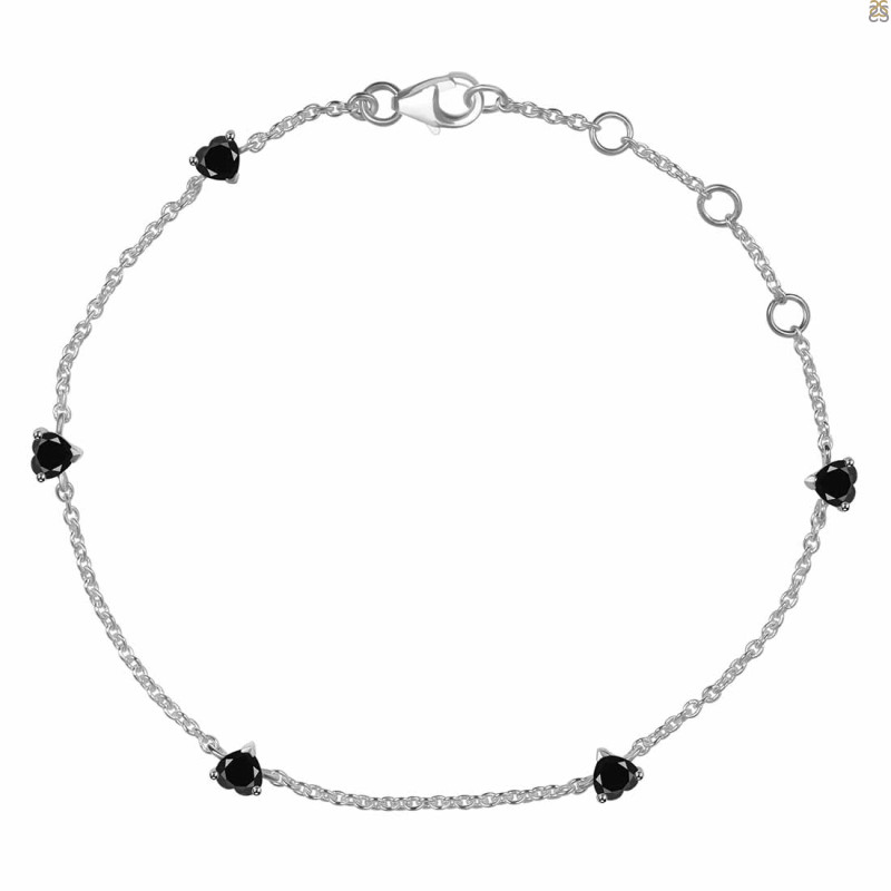 Black Tourmaline Bracelet BLS-RDB-169.