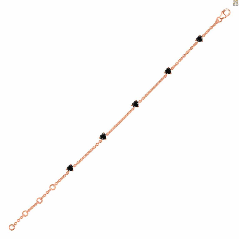 Black Tourmaline Bracelet BLS-RDB-169.