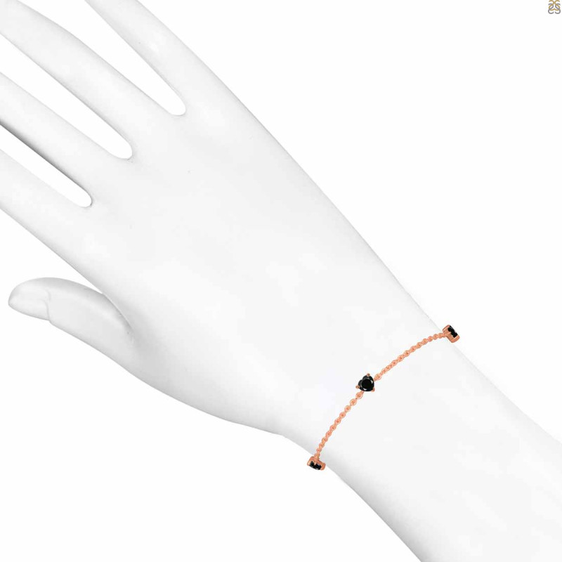 Black Tourmaline Bracelet BLS-RDB-169.