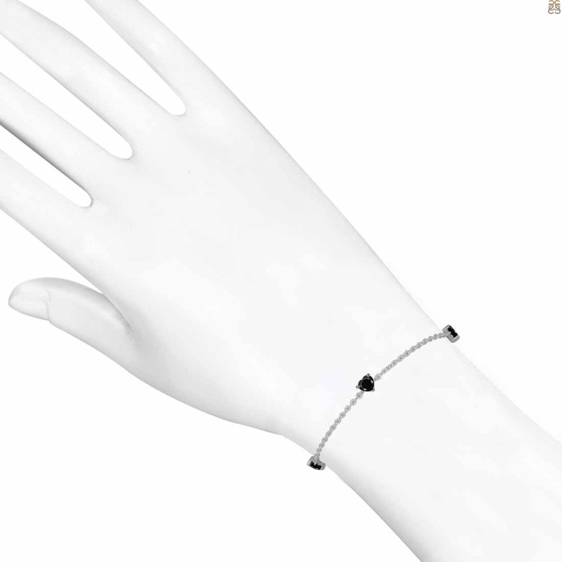 Black Tourmaline Bracelet BLS-RDB-169.