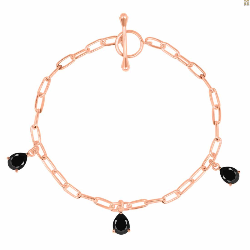 Black Tourmaline Bracelet BLS-RDB-171.
