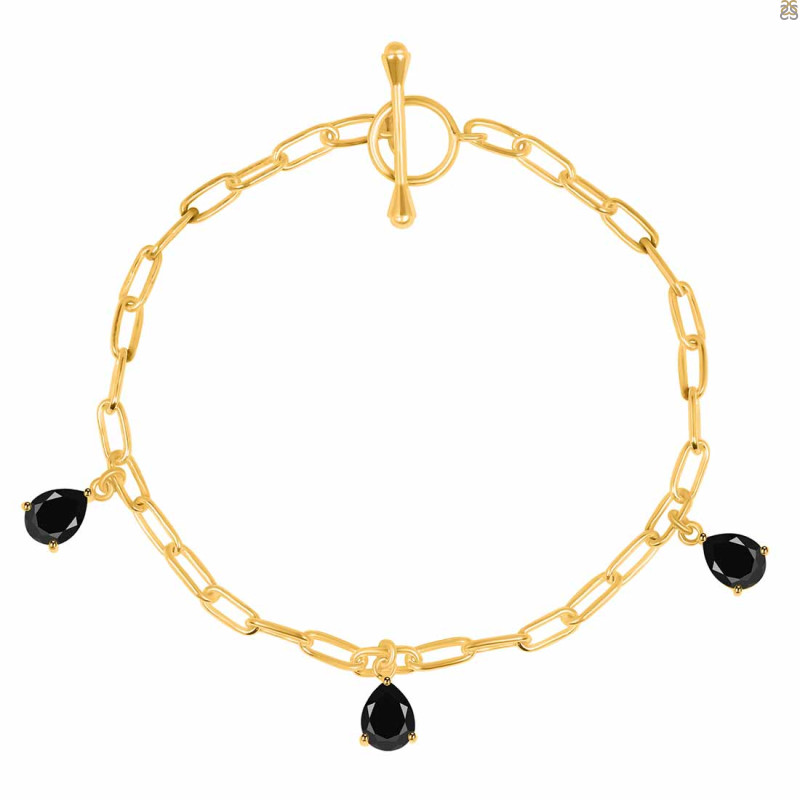 Black Tourmaline Bracelet BLS-RDB-171.