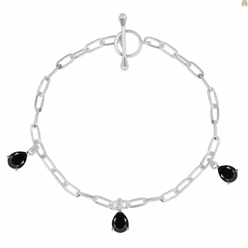 Black Tourmaline Bracelet BLS-RDB-171.
