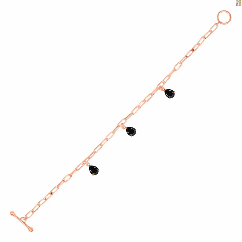 Black Tourmaline Bracelet BLS-RDB-171.