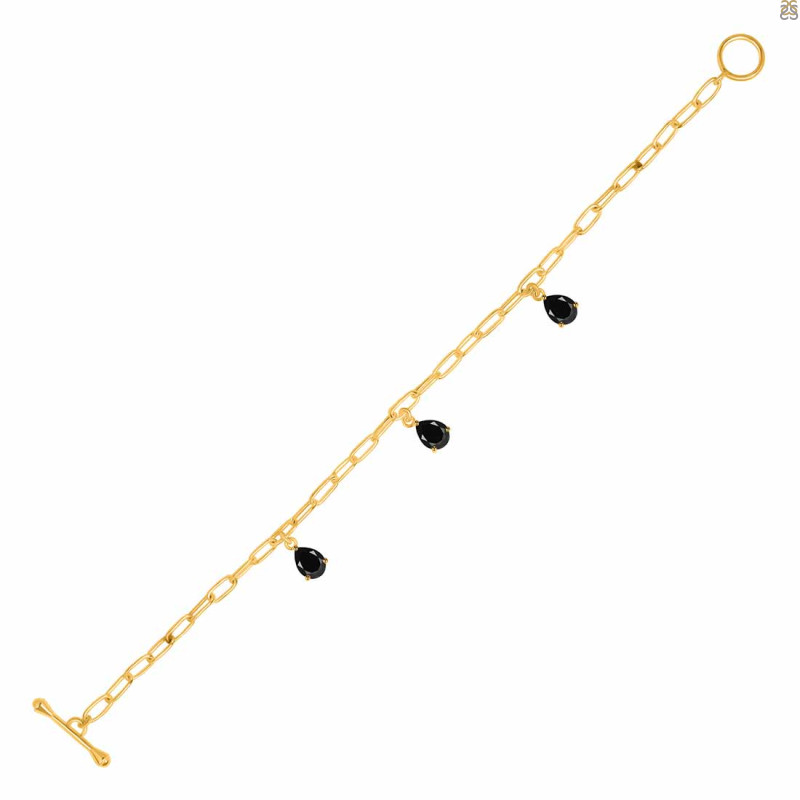Black Tourmaline Bracelet BLS-RDB-171.
