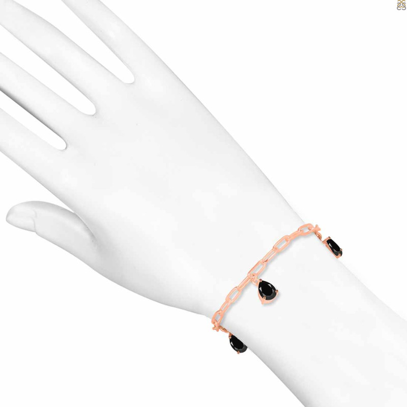 Black Tourmaline Bracelet BLS-RDB-171.