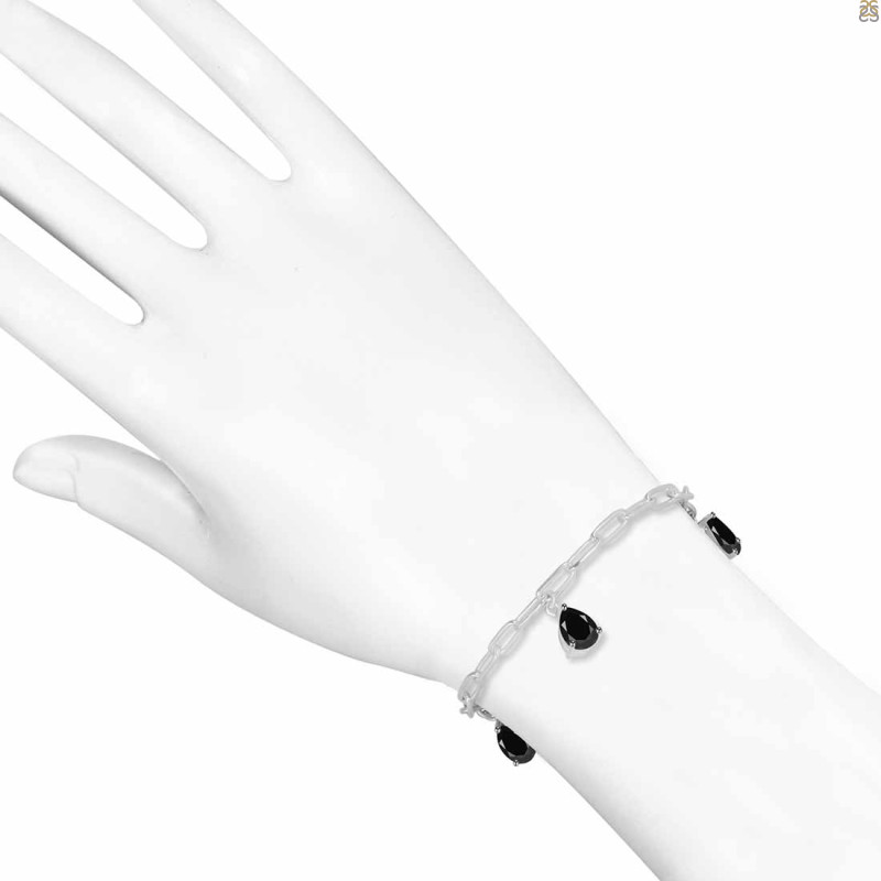 Black Tourmaline Bracelet BLS-RDB-171.