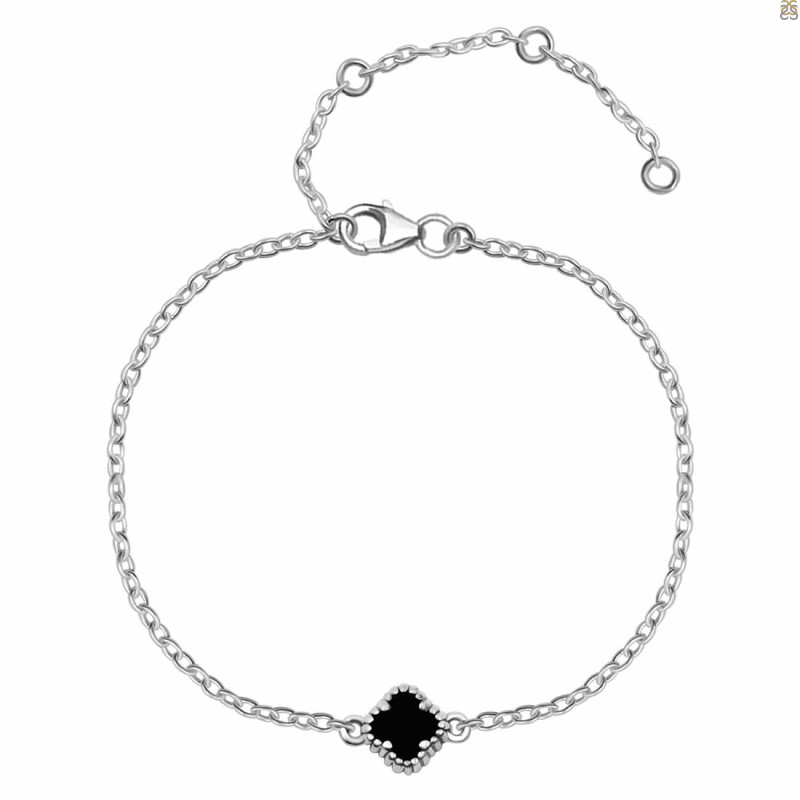 Black Tourmaline Bracelet BLS-RDB-226.