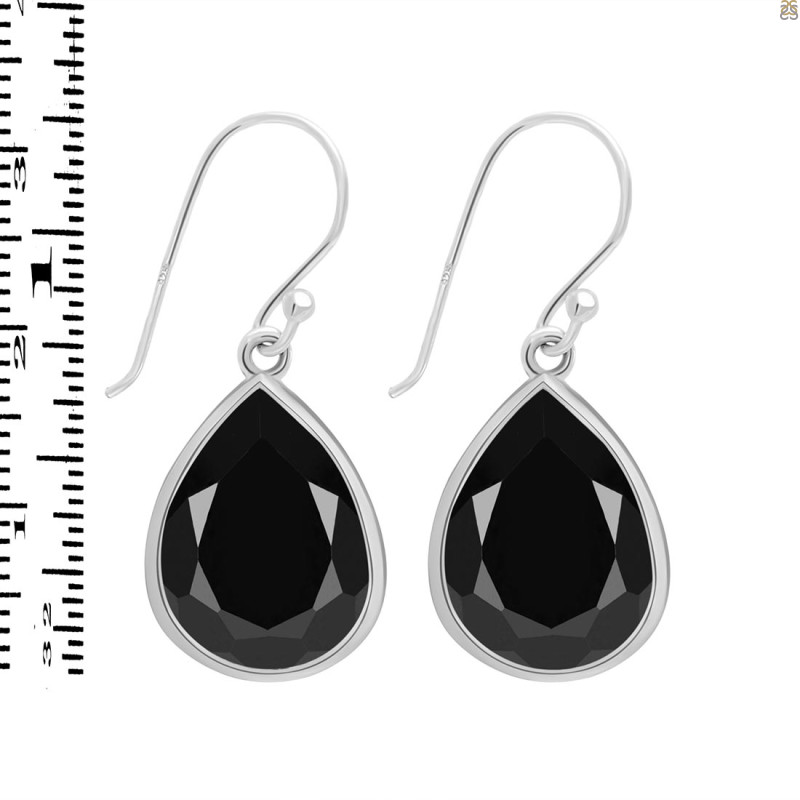 Black Tourmaline Earring BLS-RDE-1253.