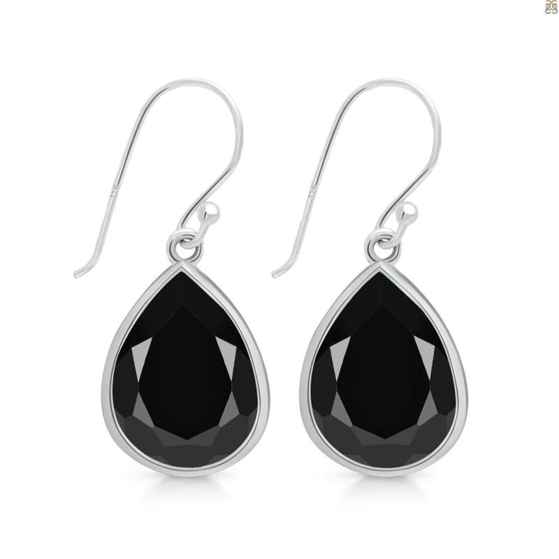 Black Tourmaline Earring BLS-RDE-1253.