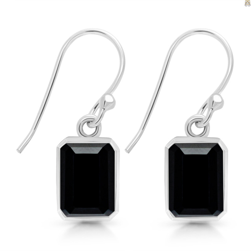 Black Tourmaline Earring BLS-RDE-1328.